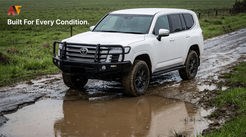 Custom Made Bull bars for All 4x4 Vehicles